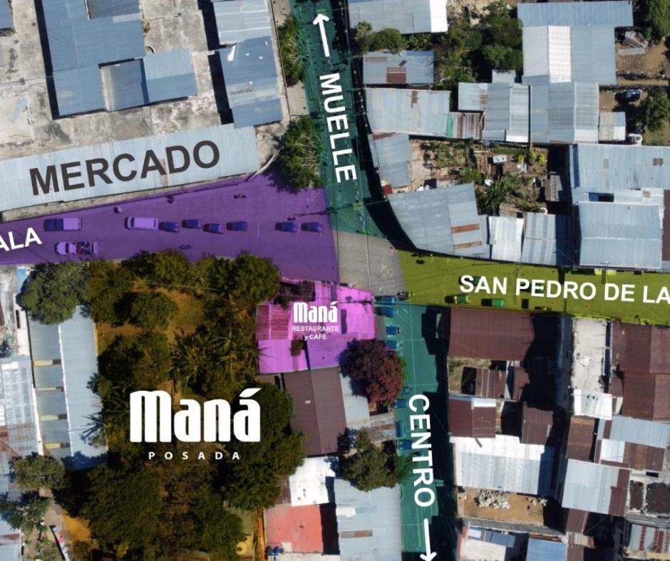Posada Mana San Juan La Laguna Kültér fotó