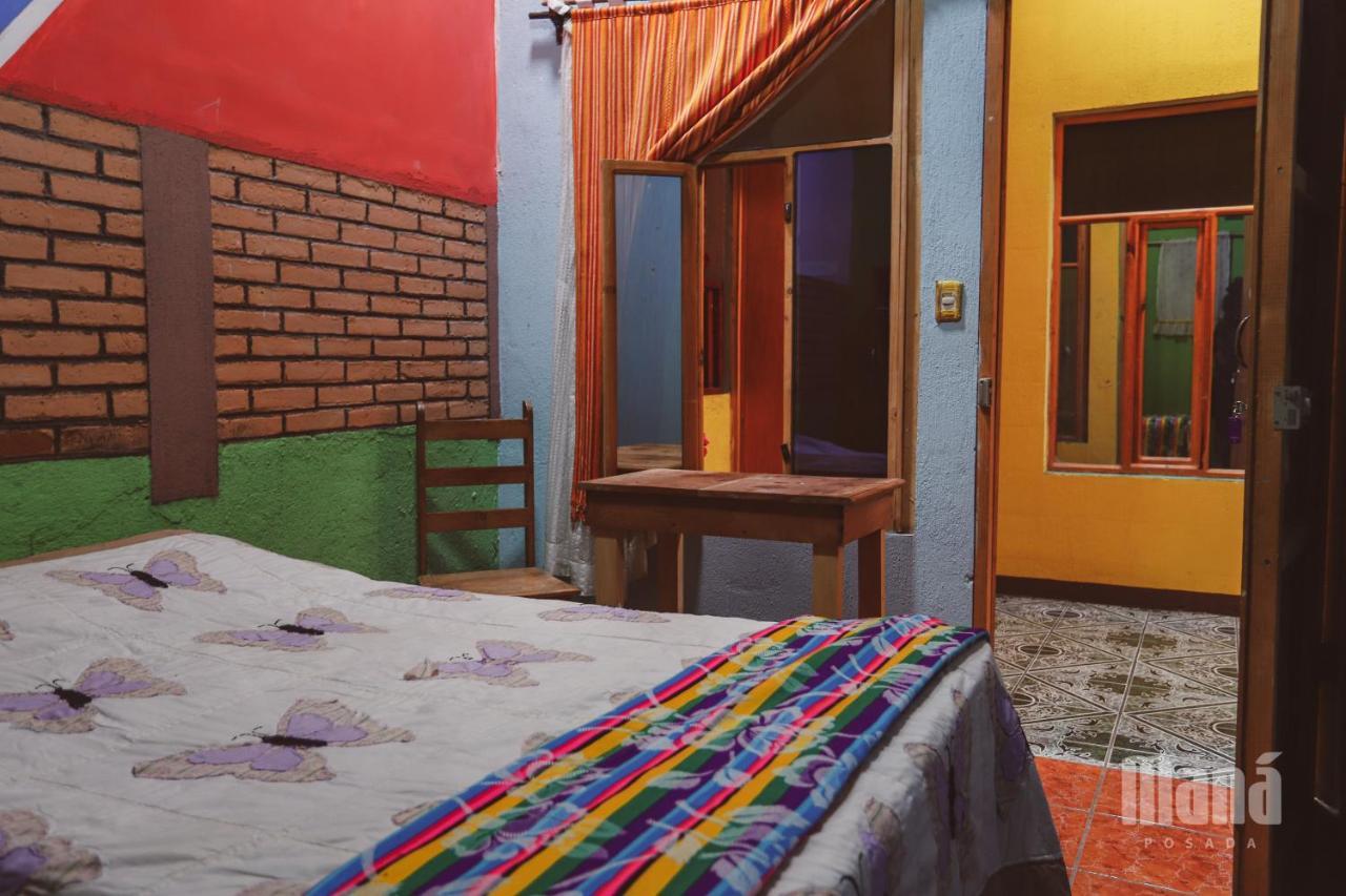 Posada Mana San Juan La Laguna Szoba fotó
