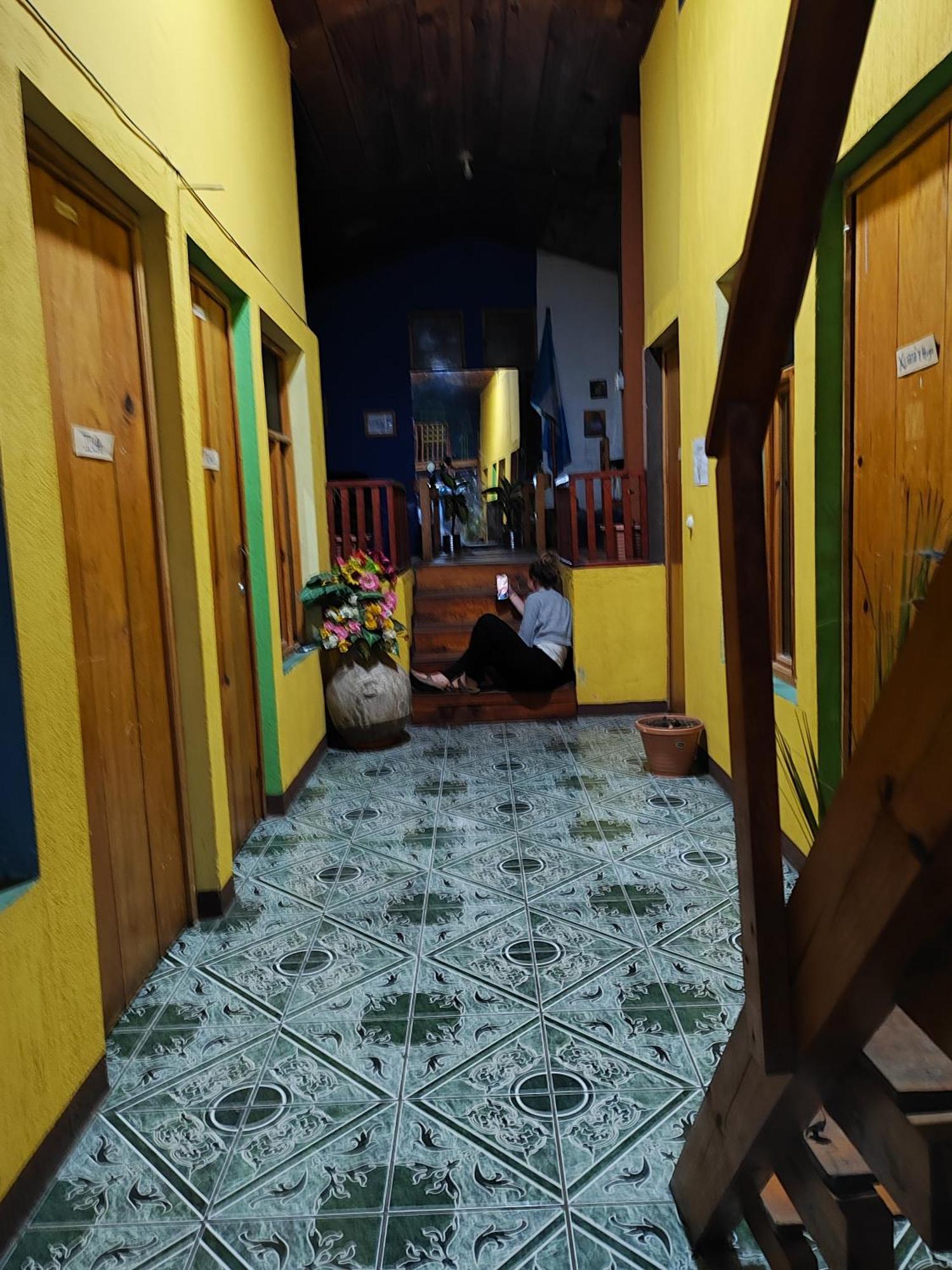 Posada Mana San Juan La Laguna Kültér fotó