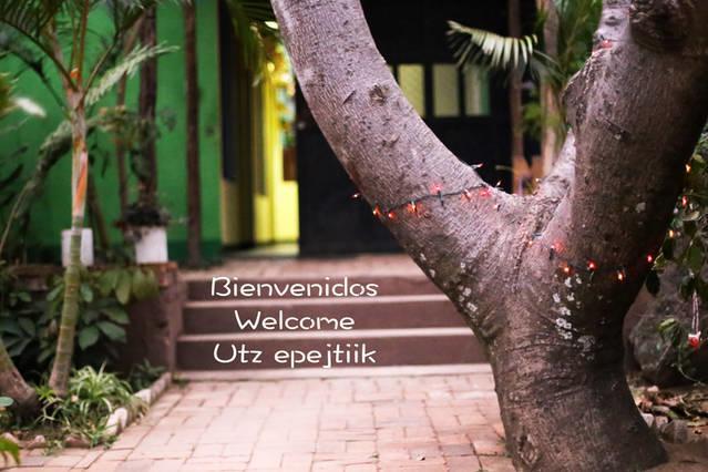 Posada Mana San Juan La Laguna Kültér fotó